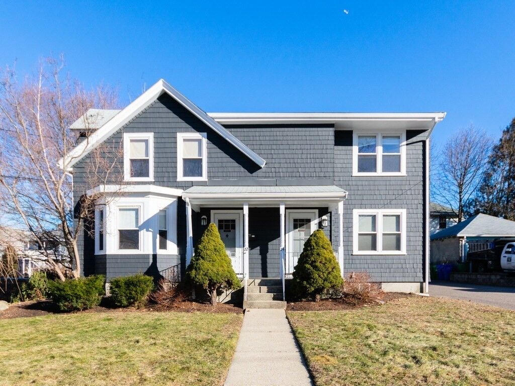 Property Photo: 22 Adams Ave 1 MA 02465