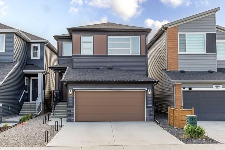 Property Photo: 436 Belmont Park SW AB T2X 5S9