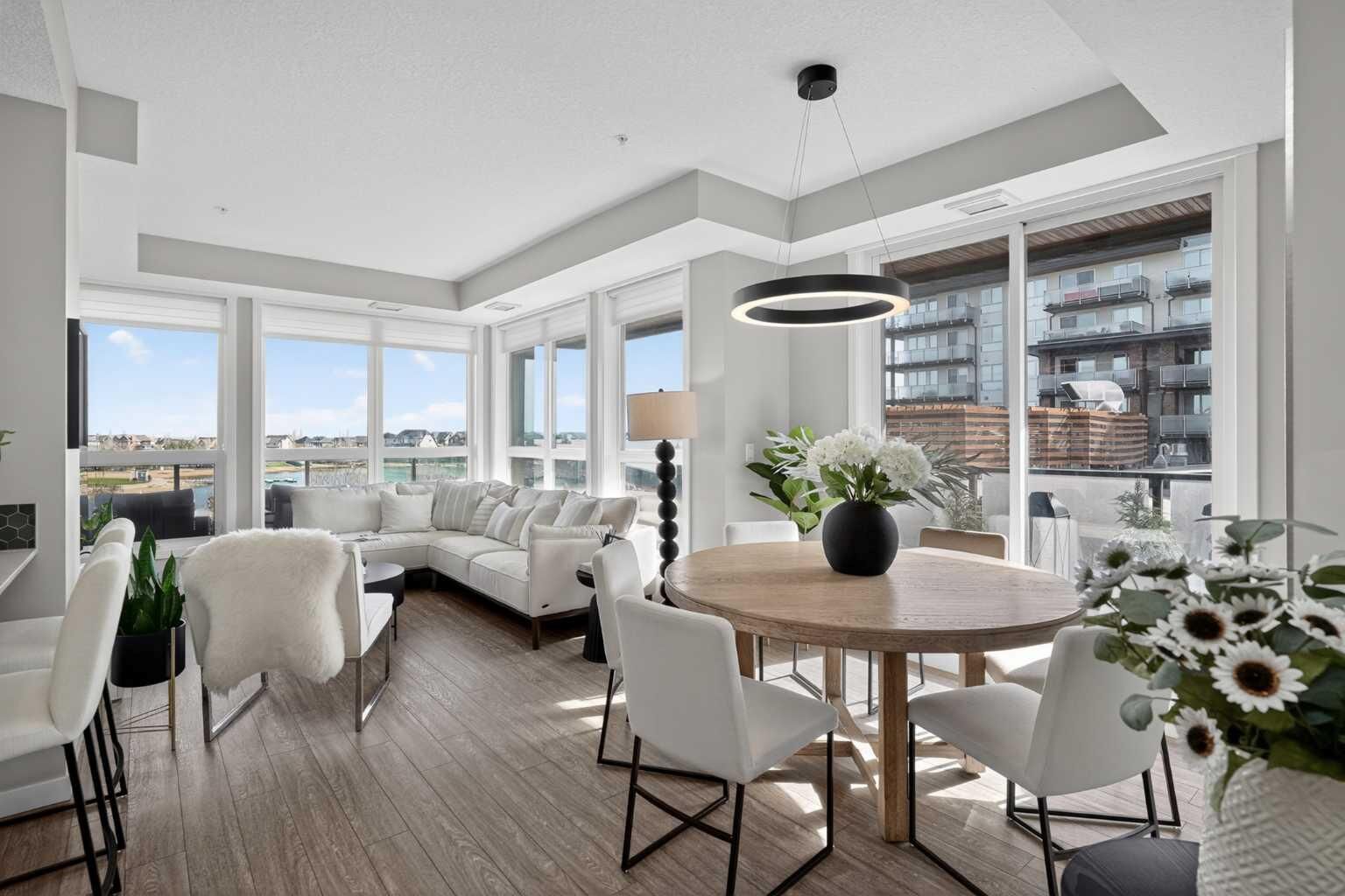 Property Photo: 2231 Mahogany Boulevard SE 302 AB T3M 3E1