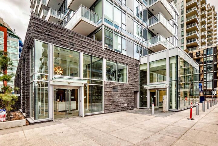 Property Photo: 108 Waterfront Court SW 104 AB T2P 1K7