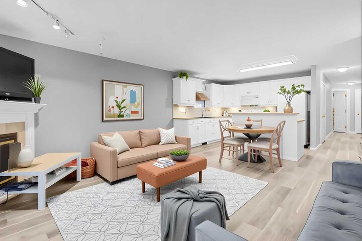 Property Photo: 139 26 Avenue NW 102 AB T2M 2C8