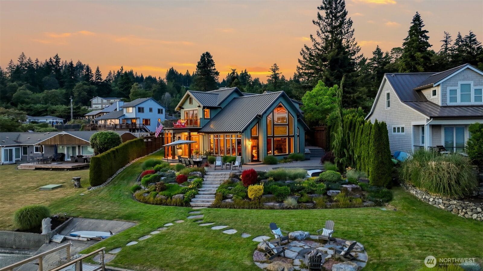 Property Photo: 8014 Warren Drive NW WA 98335