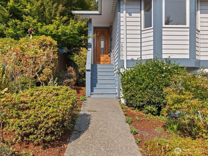 Property Photo:  8809  Earl Avenue NW  WA 98117 