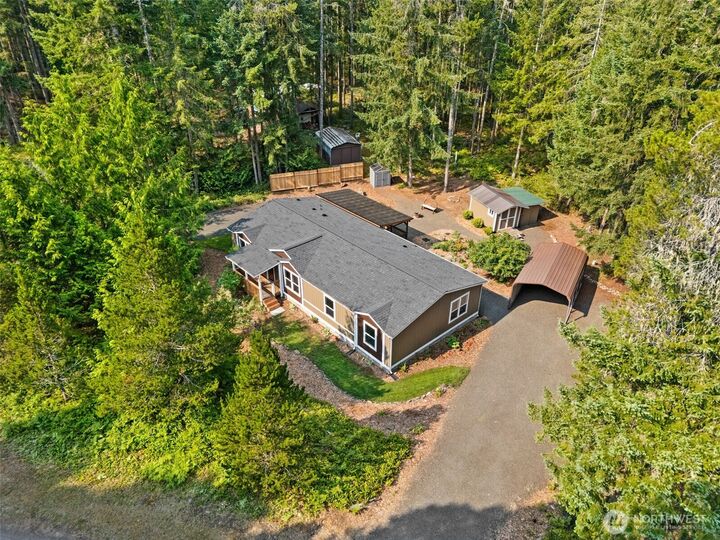 Property Photo:  361 N Rainbow Way W  WA 98548 