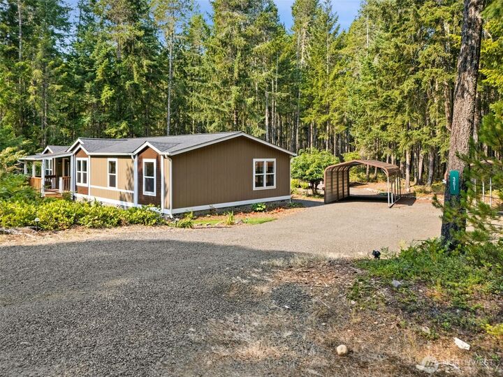 Property Photo:  361 N Rainbow Way W  WA 98548 