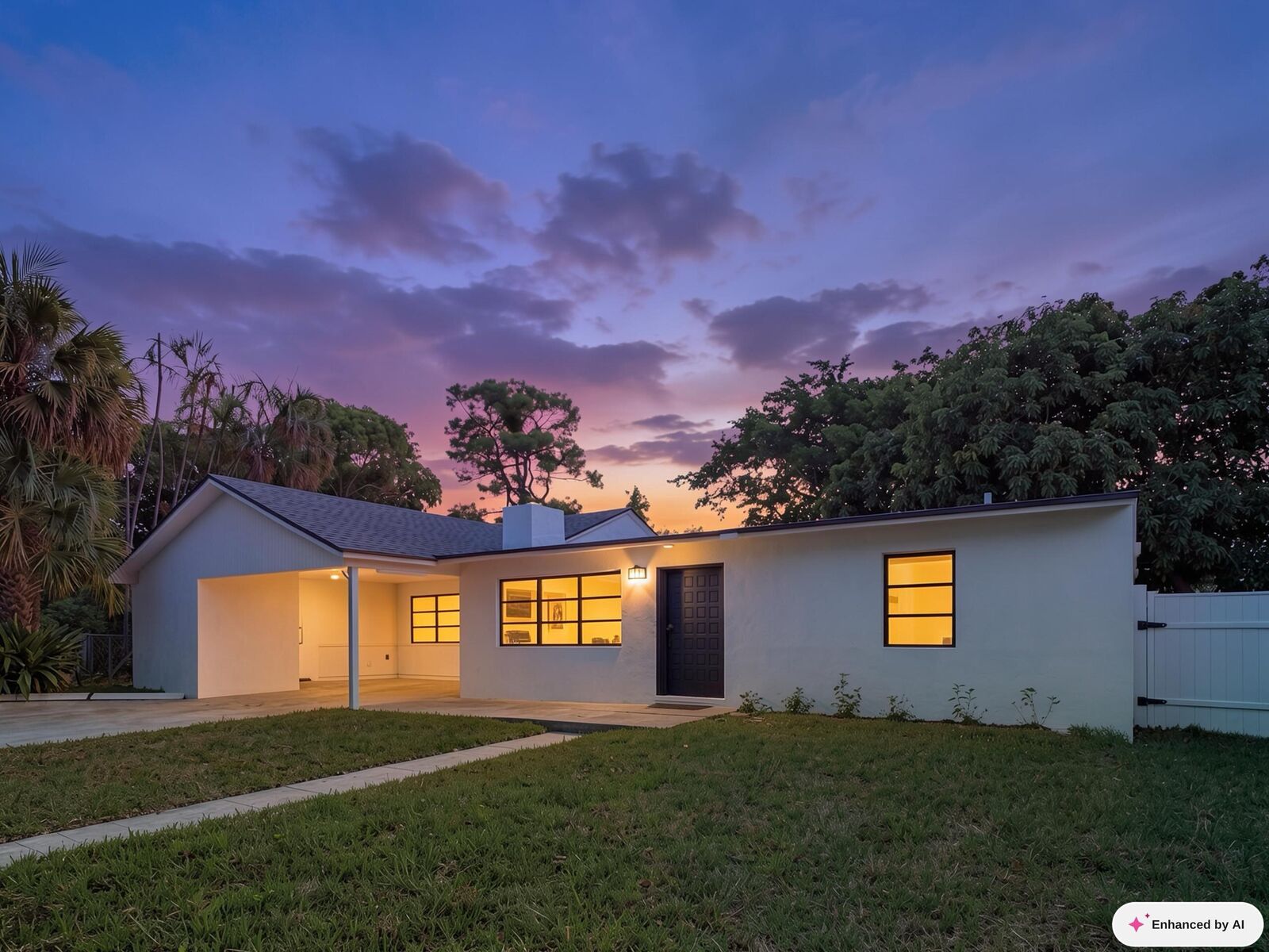 Property Photo:  6700 Forest Court  FL 33405 