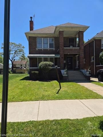 Property Photo:  3237 Calvert Street  MI 48206 