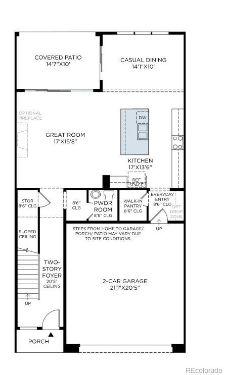 Property Photo: 7727 S Lowell Court CO 80120
