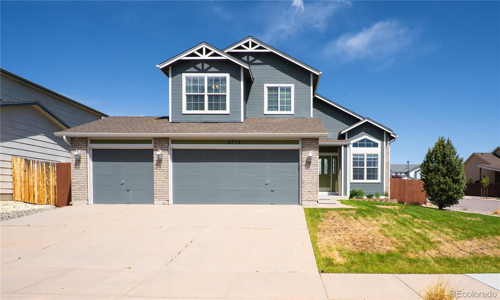 Property Photo: 5915 Pioneer Mesa Drive CO 80923