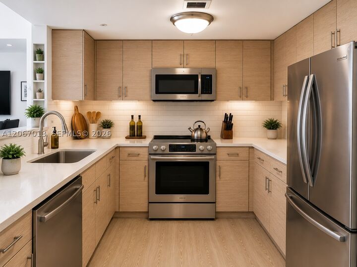 Property Photo:  3000 Coral Way 806  FL 33145 