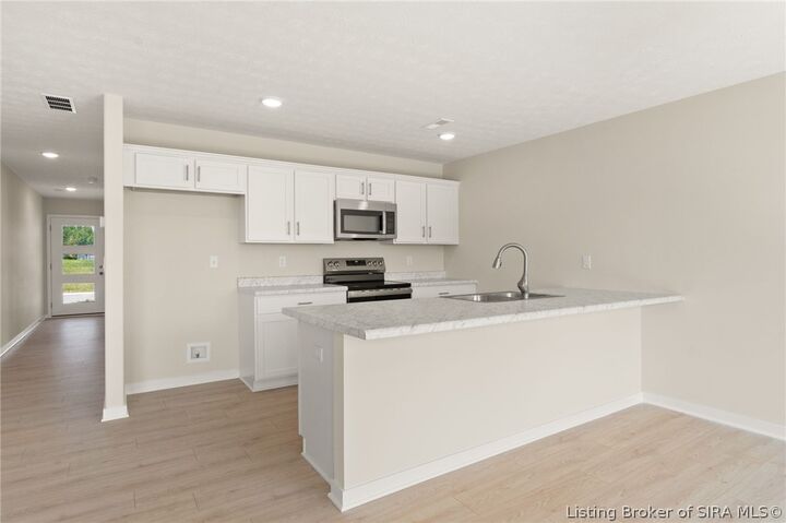 Property Photo:  1556 Solar Street Lot 33  IN 47170 