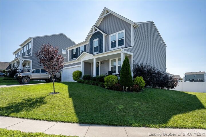 Property Photo:  8140 Harmony Way  IN 47111 