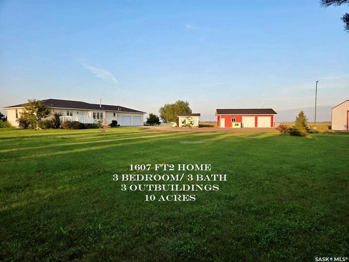 Property Photo: Rural Address SK S4A 2K9