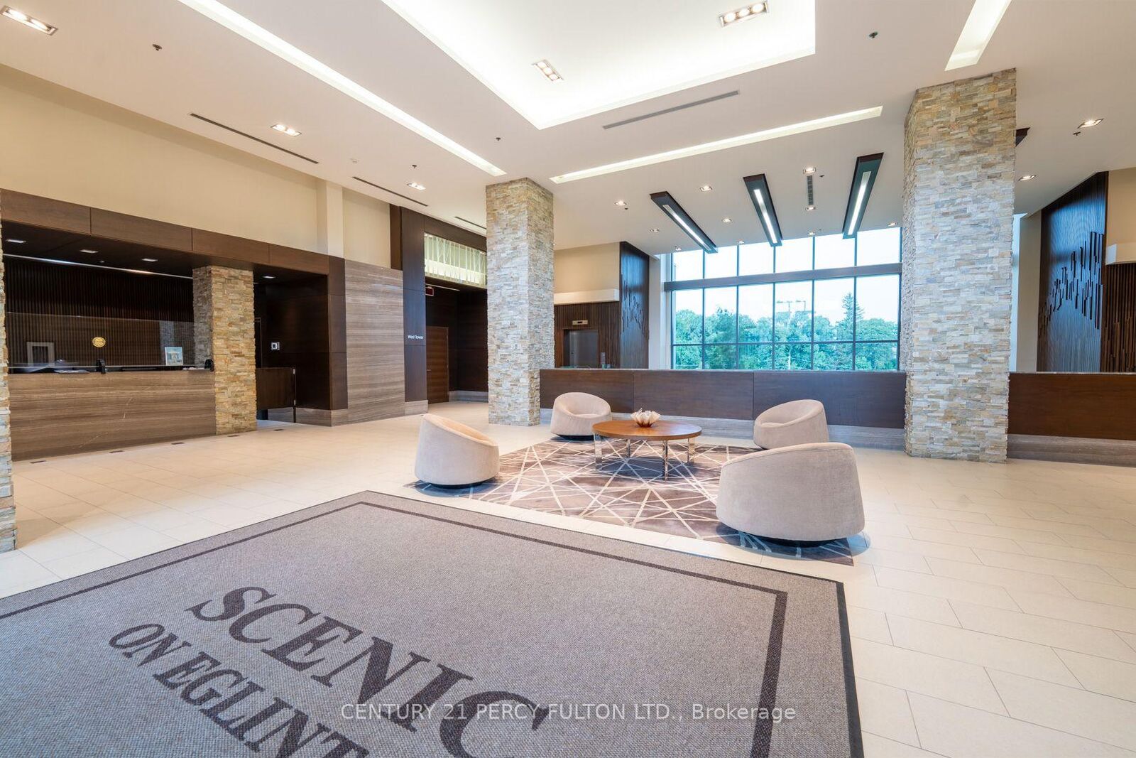 Property Photo: 35 Brian Peck Crescent 1510 ON M4G 0A5