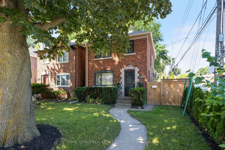 Property Photo: 272 Rumsey Road ON M4G 1P9