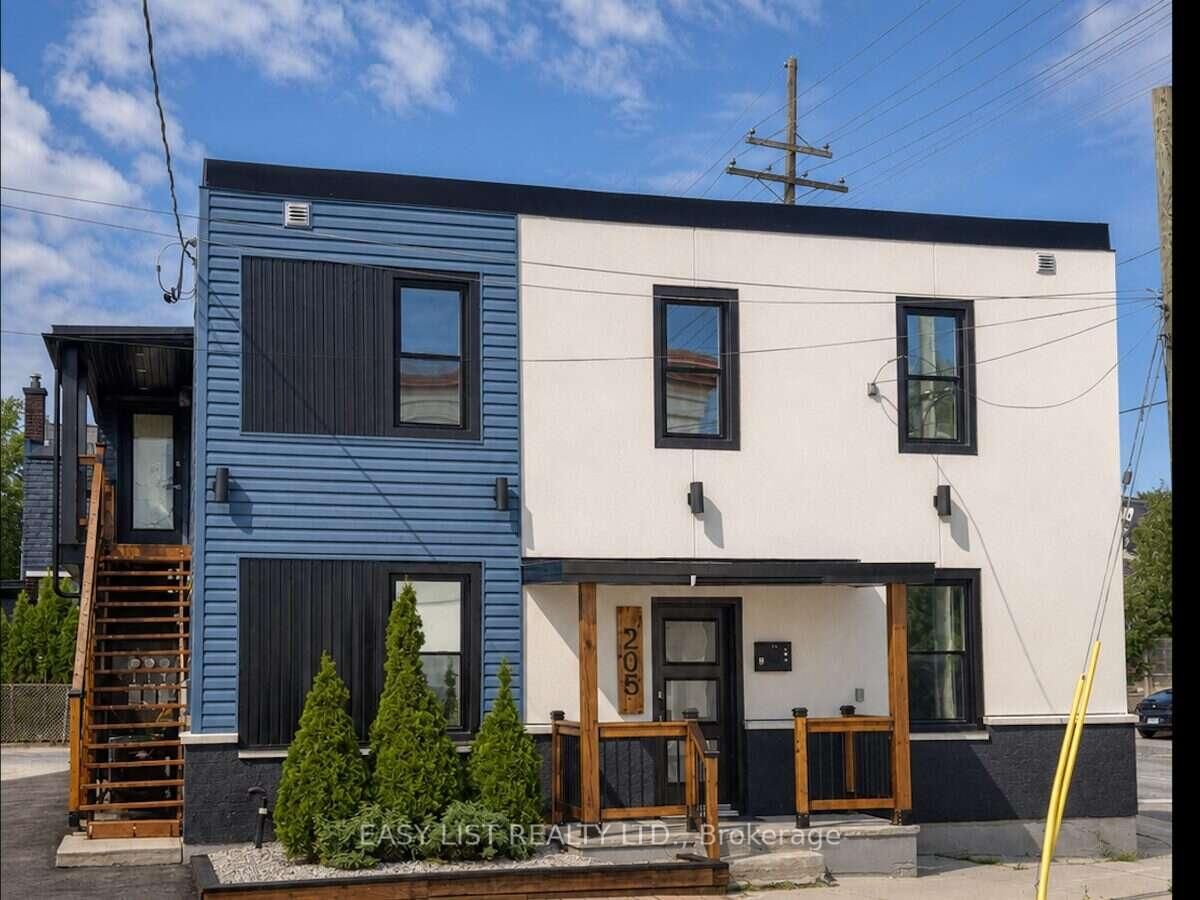 Property Photo: 205 Marier Avenue ON K1L 5R6