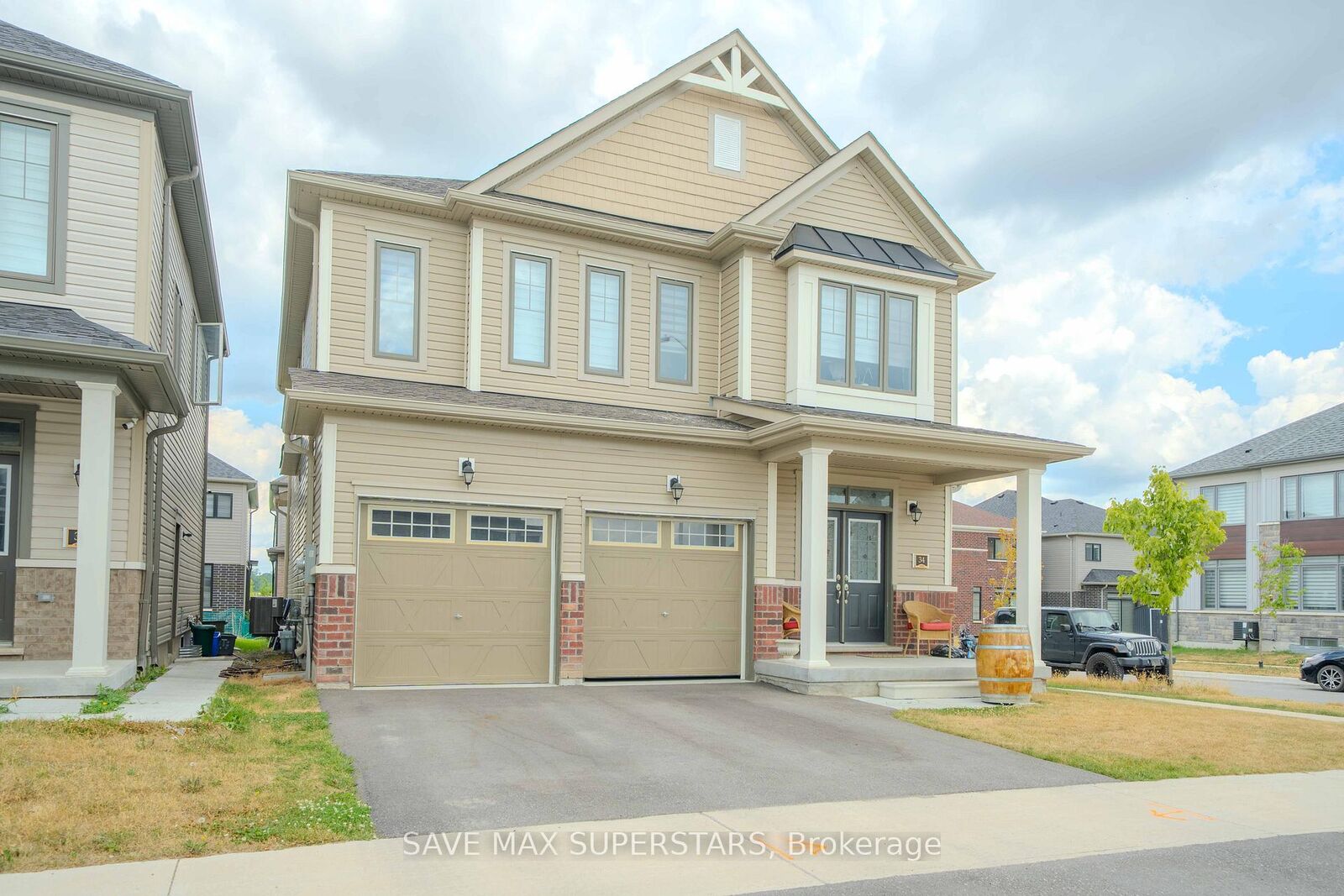 Property Photo:  34 Bannister Road  ON L9J 0L5 