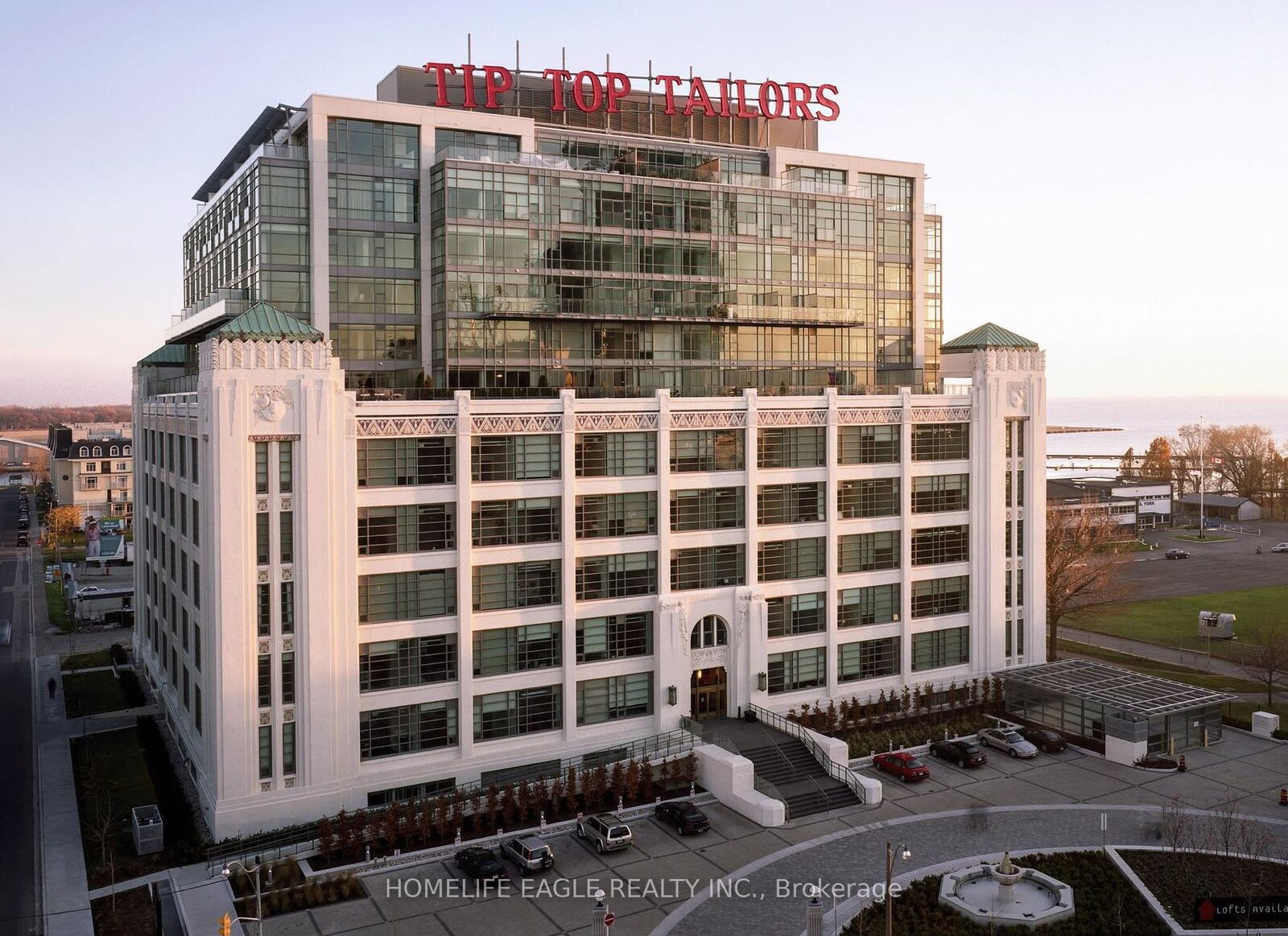 Property Photo:  637 Lake Shore Boulevard W 805  ON M5V 3J6 