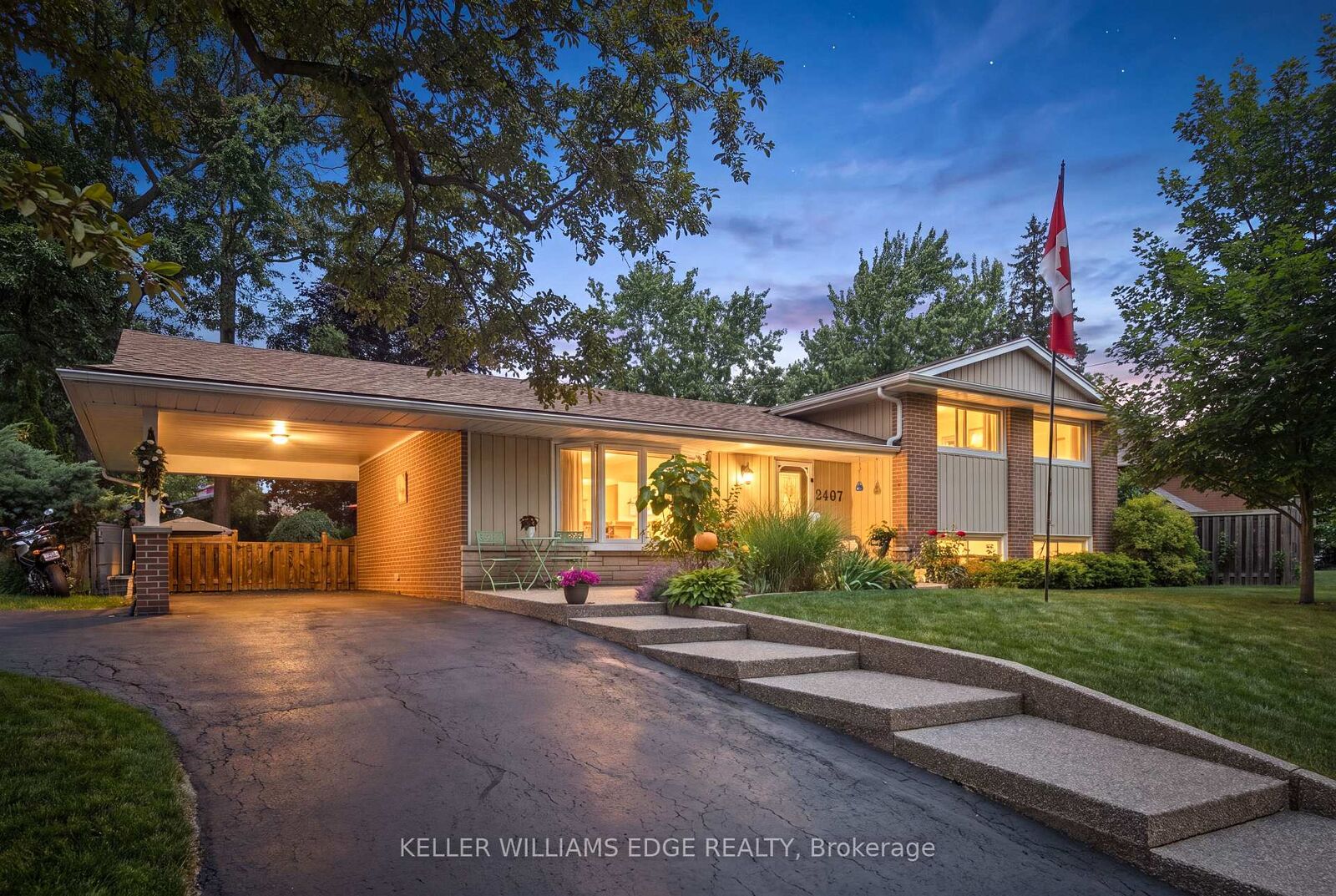 Property Photo:  2407 St. Frances Drive  ON L7P 1V3 
