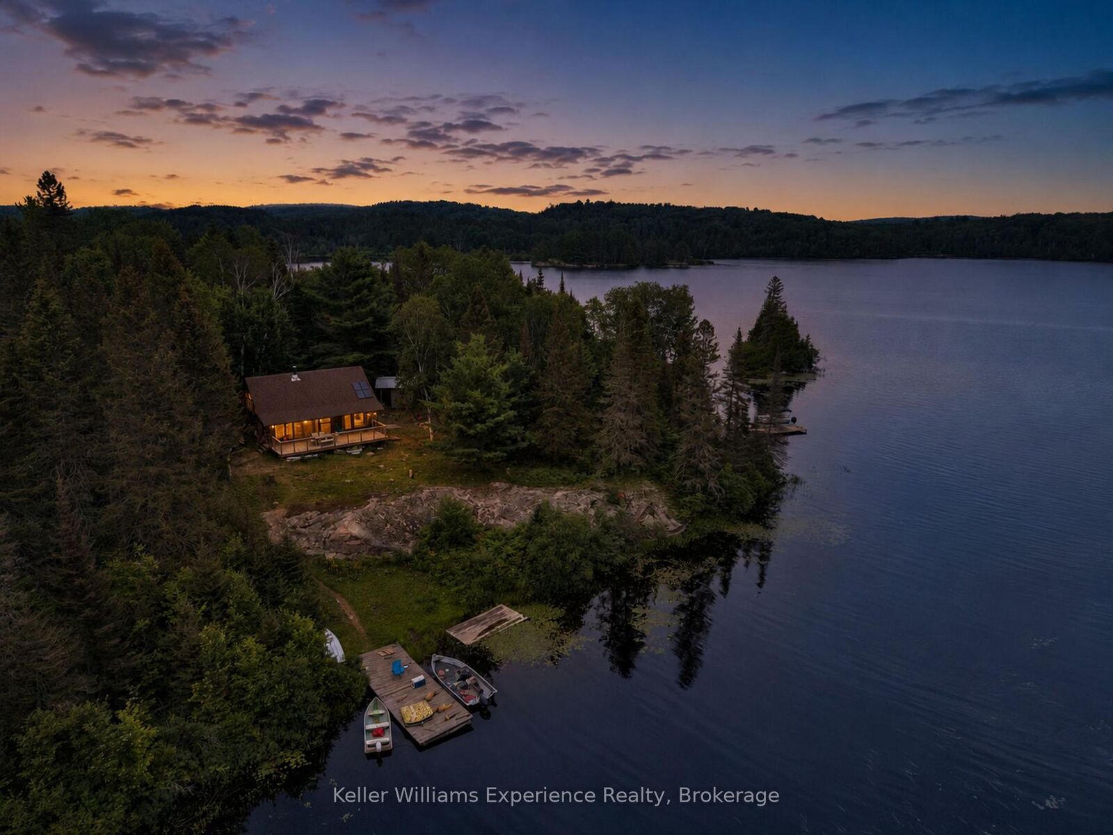 Property Photo: 9000 Galeairy Lake N/A ON K0J 2M0