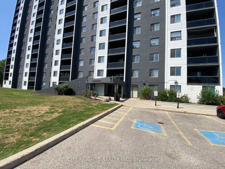 Property Photo: 294 Chandler Drive 1406 ON N2E 2K1