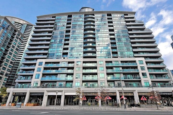 Photo de la propriété:  25 Lower Simcoe Street 1508  ON M5J 0C8 
