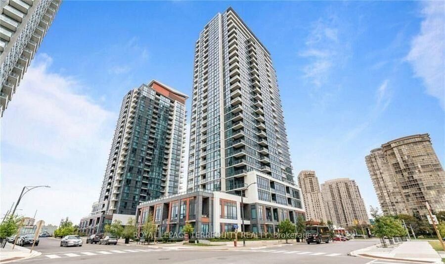 Property Photo: 75 Eglinton Avenue W 2307 ON L5R 0E5