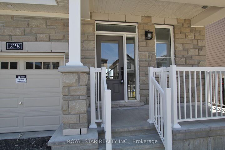 Property Photo: 228 Elsie Macgill Walk ON K2W 0L4