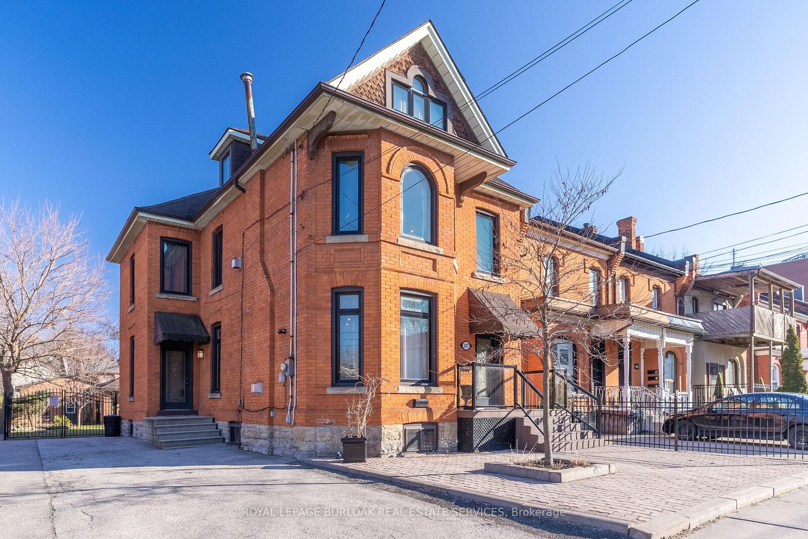 Property Photo: 107 Catharine Street S Main Flr ON L8N 2J5
