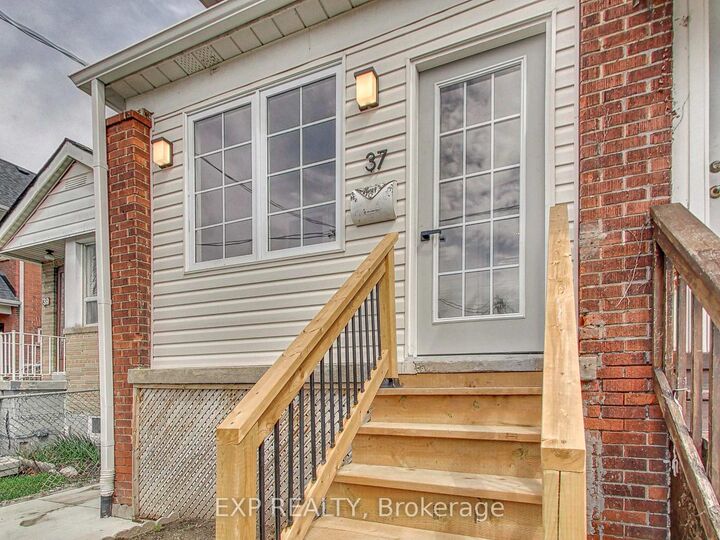 Property Photo: 37 Gilbert Avenue ON M6E 4W2