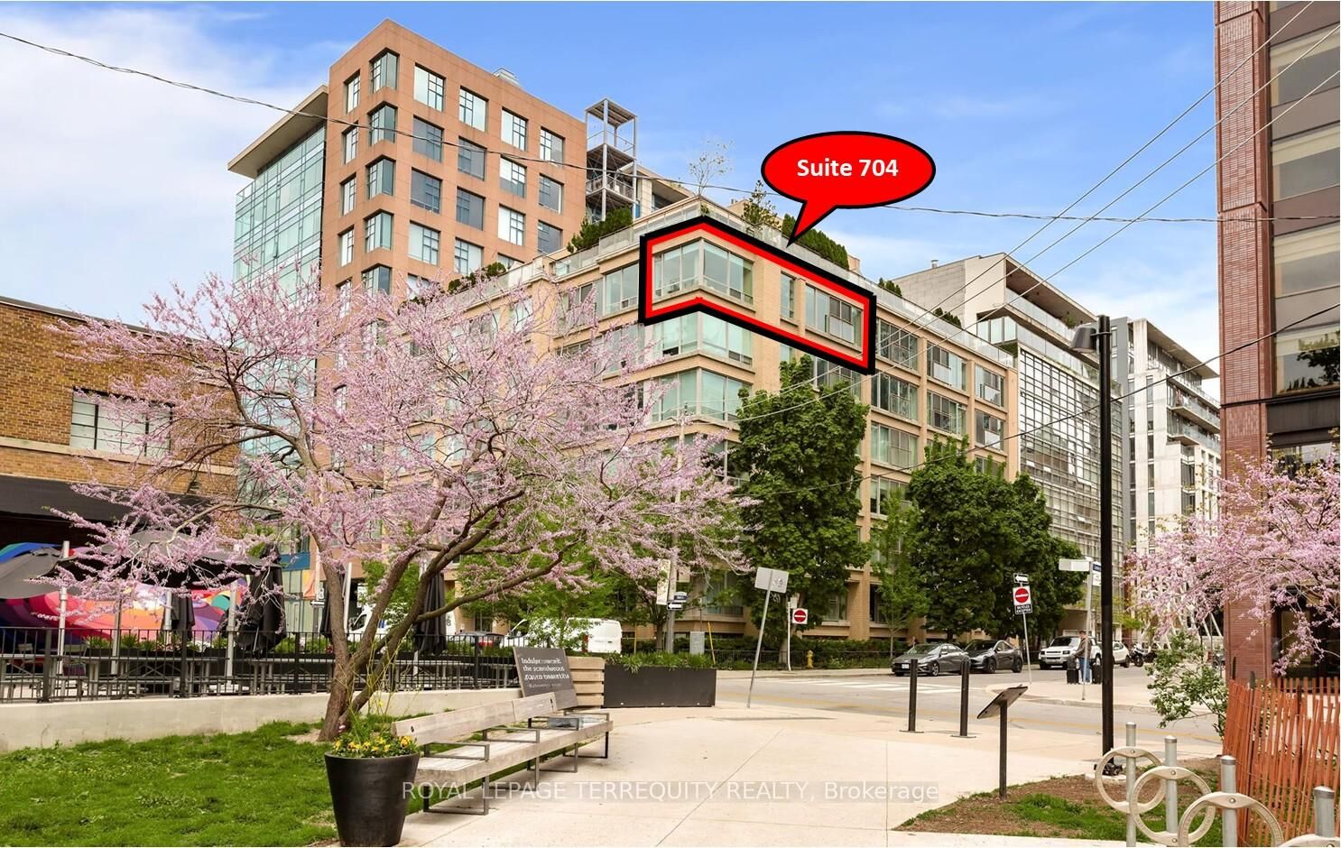 Property Photo:  50 Camden Street 704  ON M5V 3N1 