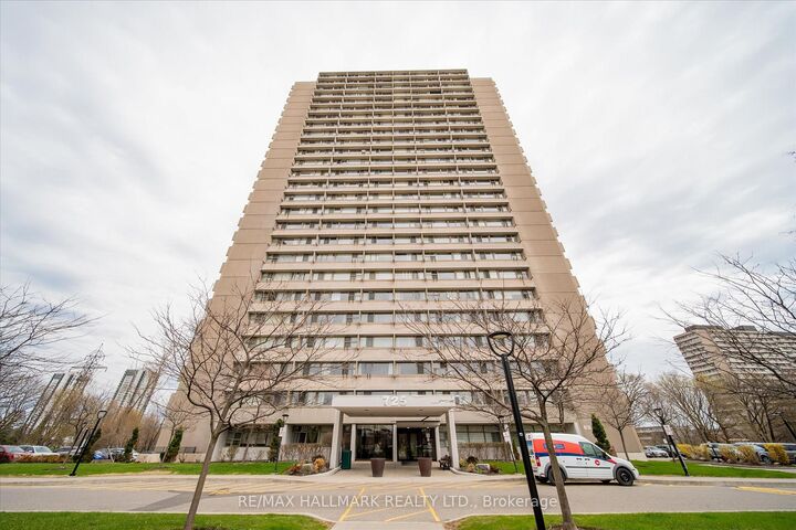 Property Photo: 725 Don Mills Road 1101 ON M3C 1S6