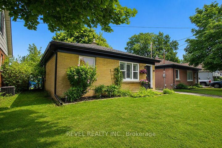 Property Photo: 99 Harriett Street ON N3S 1J5