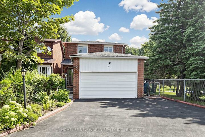 Property Photo: 65 Tangmere Crescent ON L3R 6Y6