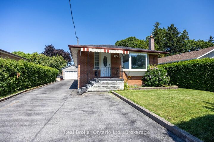 Property Photo: 12 Sunset Road ON L1C 2E6