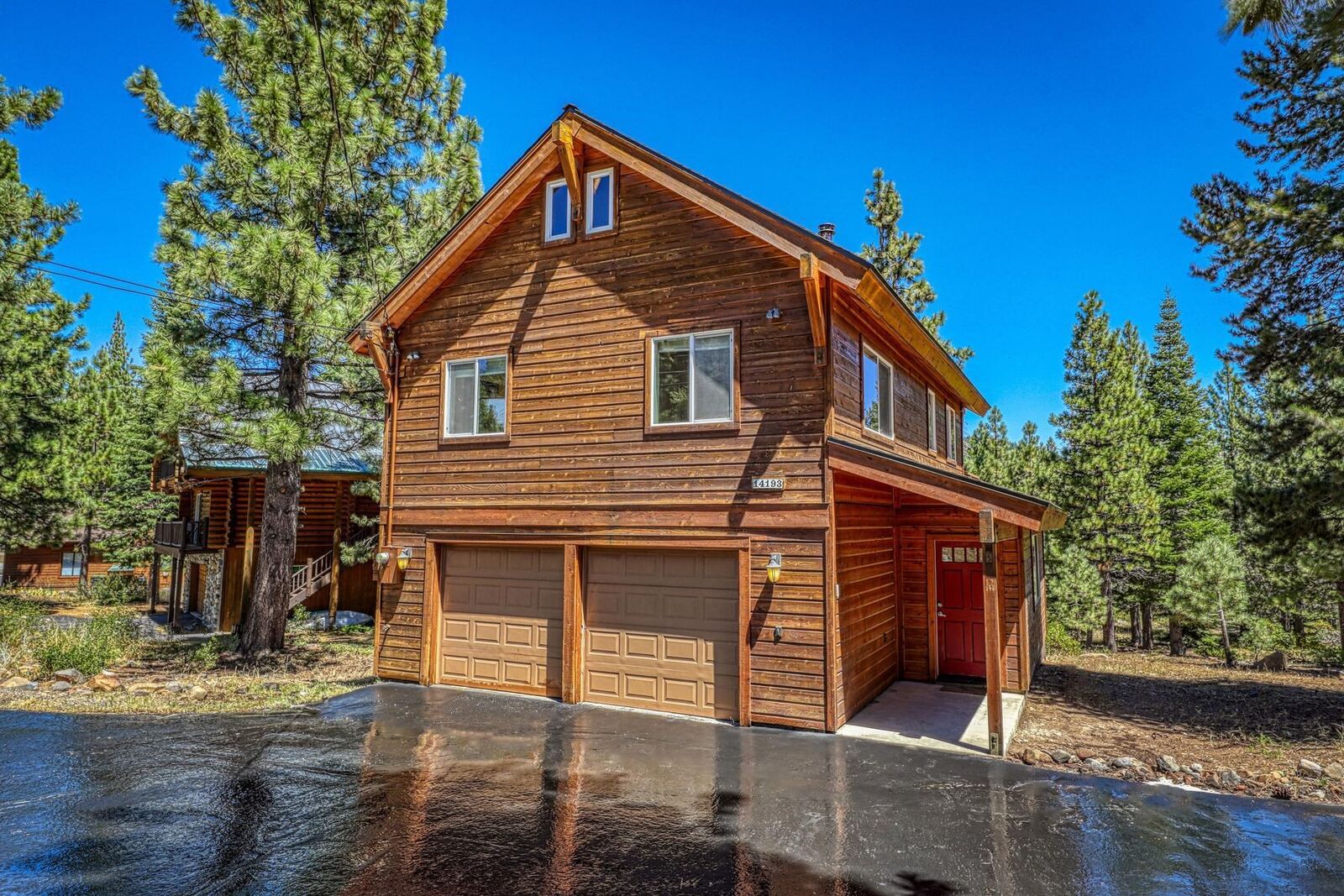 Property Photo:  14193 Alder Creek Road  CA 96161-4602 