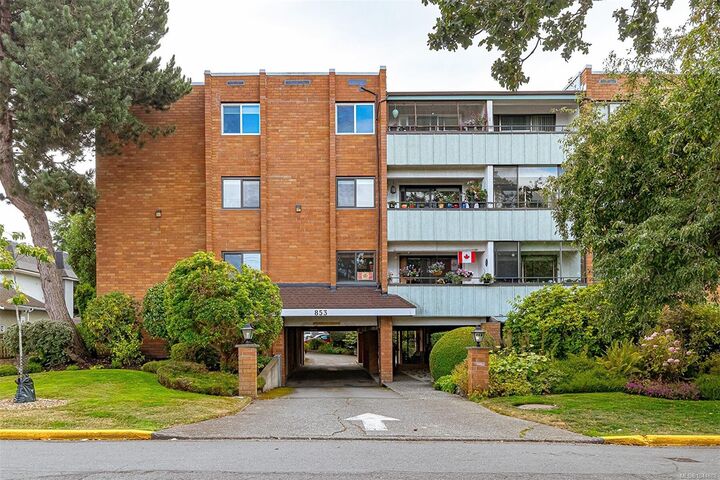 Property Photo: 853 Selkirk Ave #203 BC V9A 2T7
