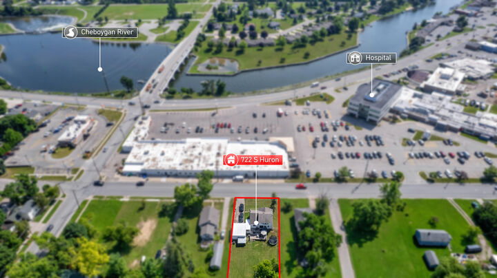 Property Photo: 722 S Huron Street MI 49721