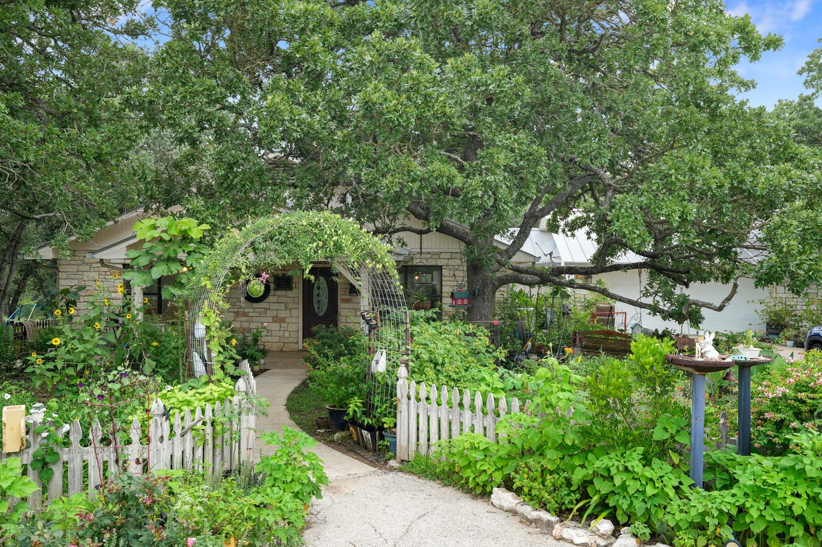 Property Photo:  3413 Fm 1185  TX 78644 