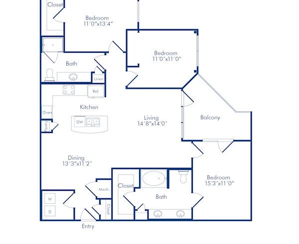 Property Photo: 3939 W Alabama Street 2-413 TX 77027