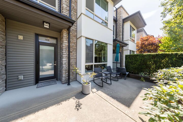 Property Photo: 7418 Byrnepark Walk 102 BC V3N 0B3