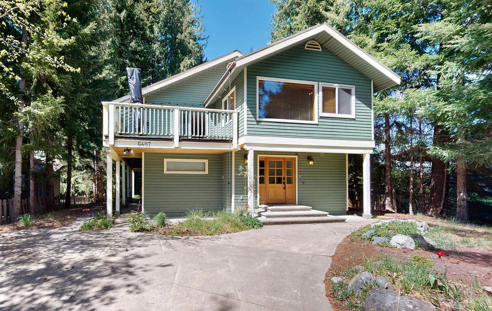 Property Photo:  6407 Easy Street  BC V8E 0C5 