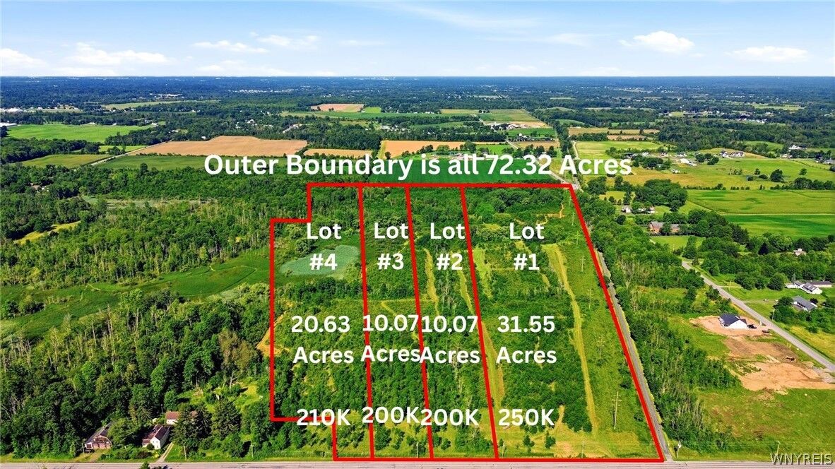 Property Photo:  00 Barnum Rd Lot #1  NY 14001 