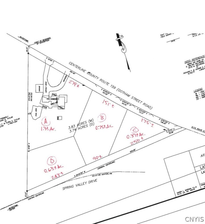 Property Photo: Lot B Gotham Street Road NY 13601