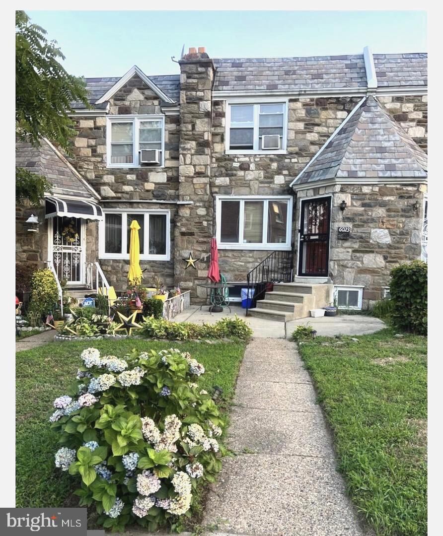 Property Photo: 6023 Woodcrest Avenue PA 19131