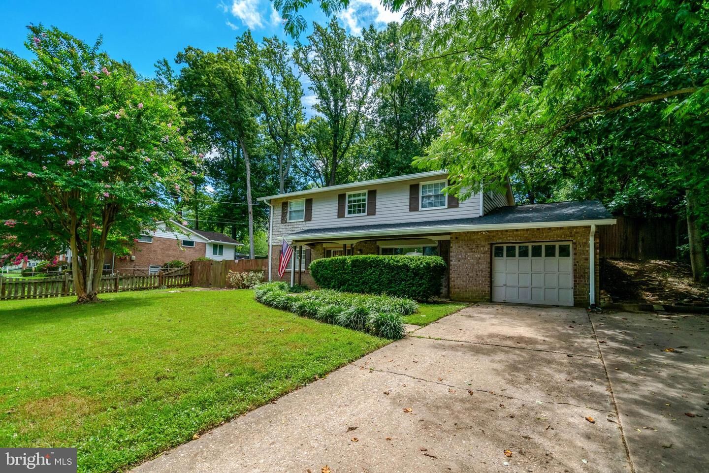 Property Photo:  8527 Parliament Drive  VA 22151 