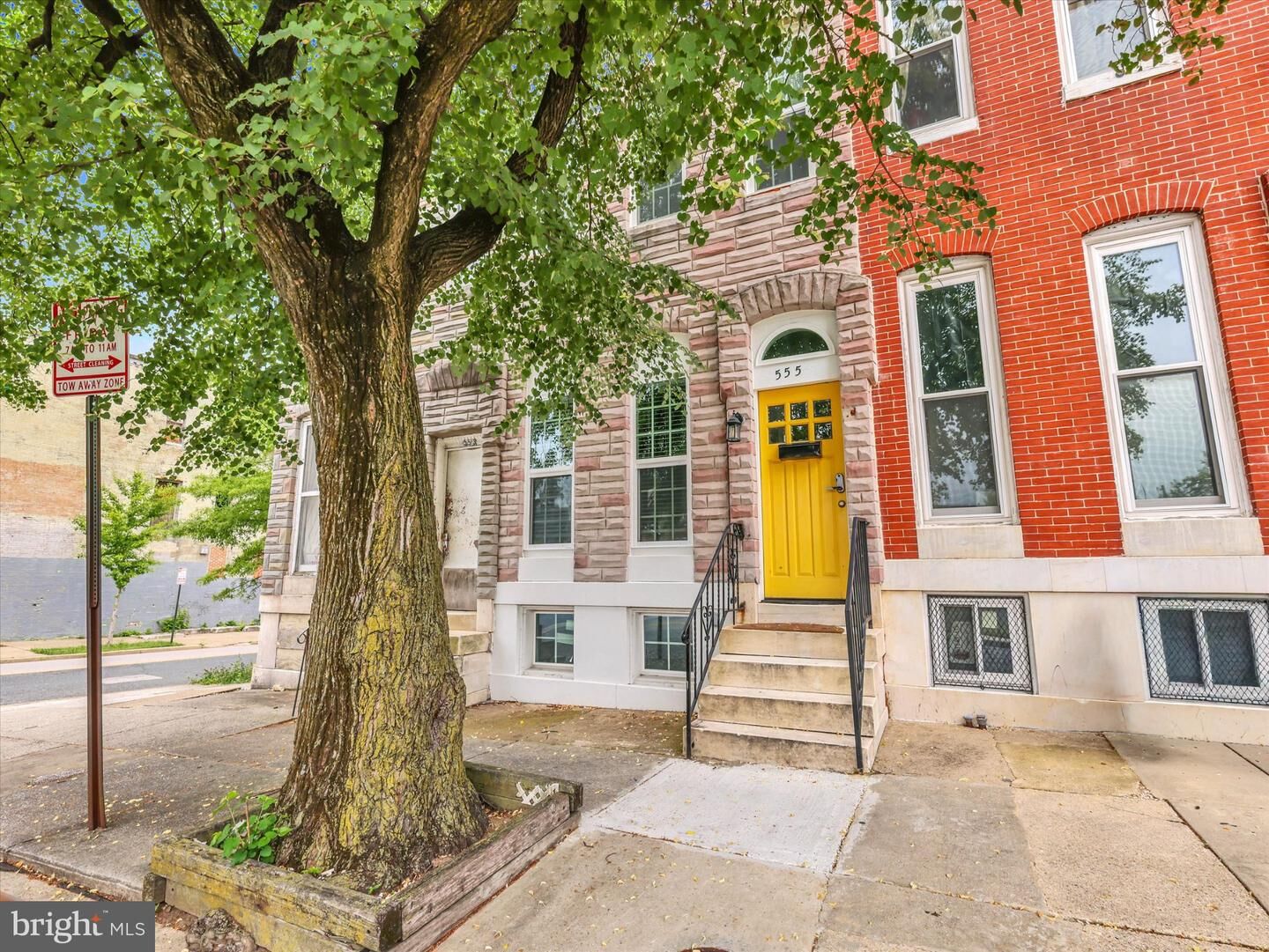 Property Photo: 555 Presstman Street MD 21217