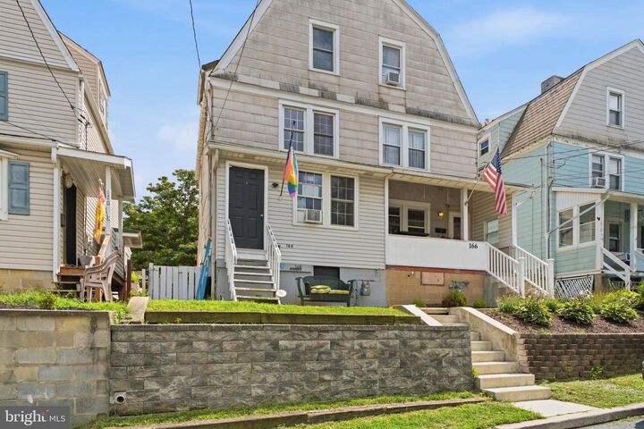 Property Photo: 168 Avenue A Street PA 18071