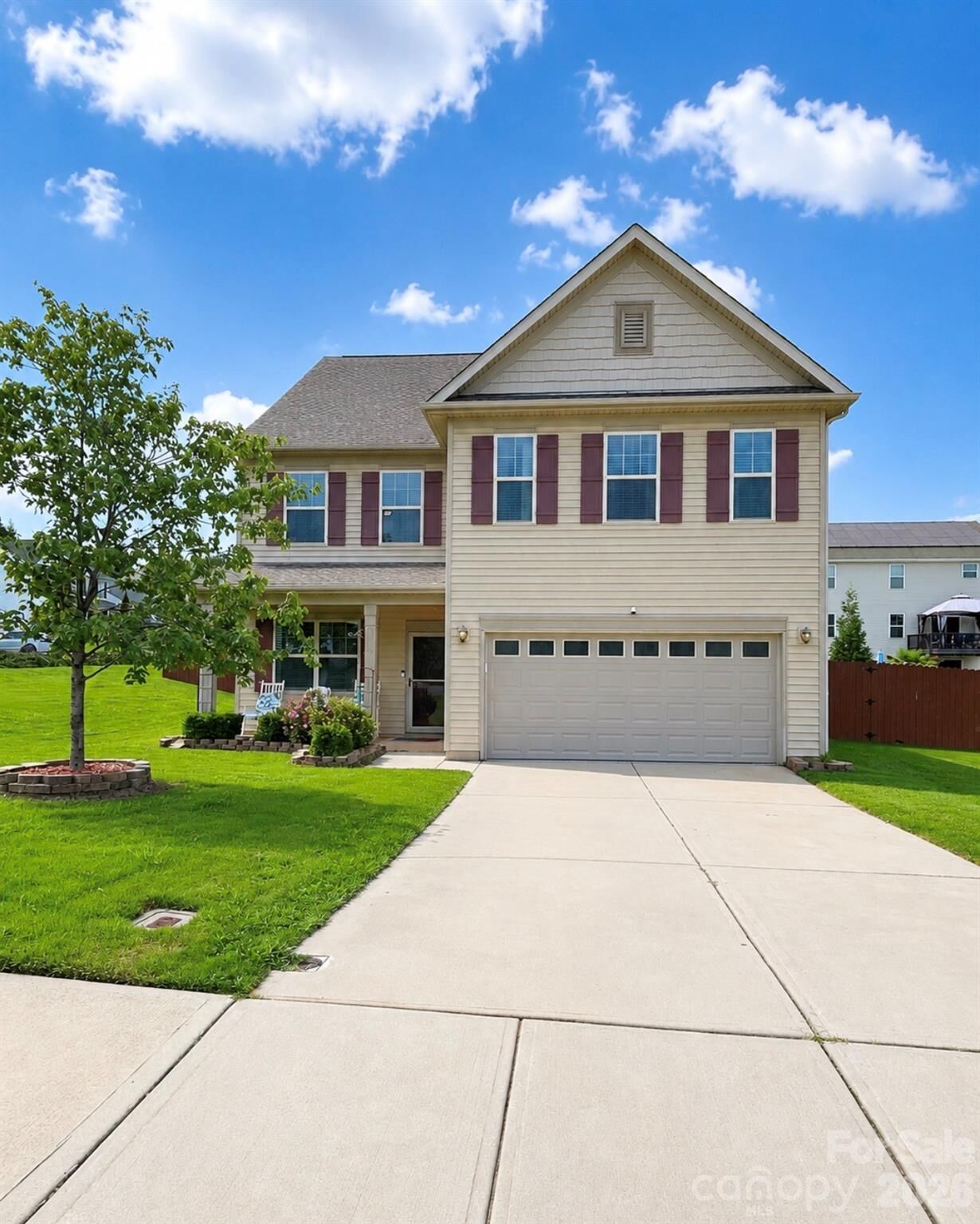 Property Photo:  119 Gilden Way  NC 28115 
