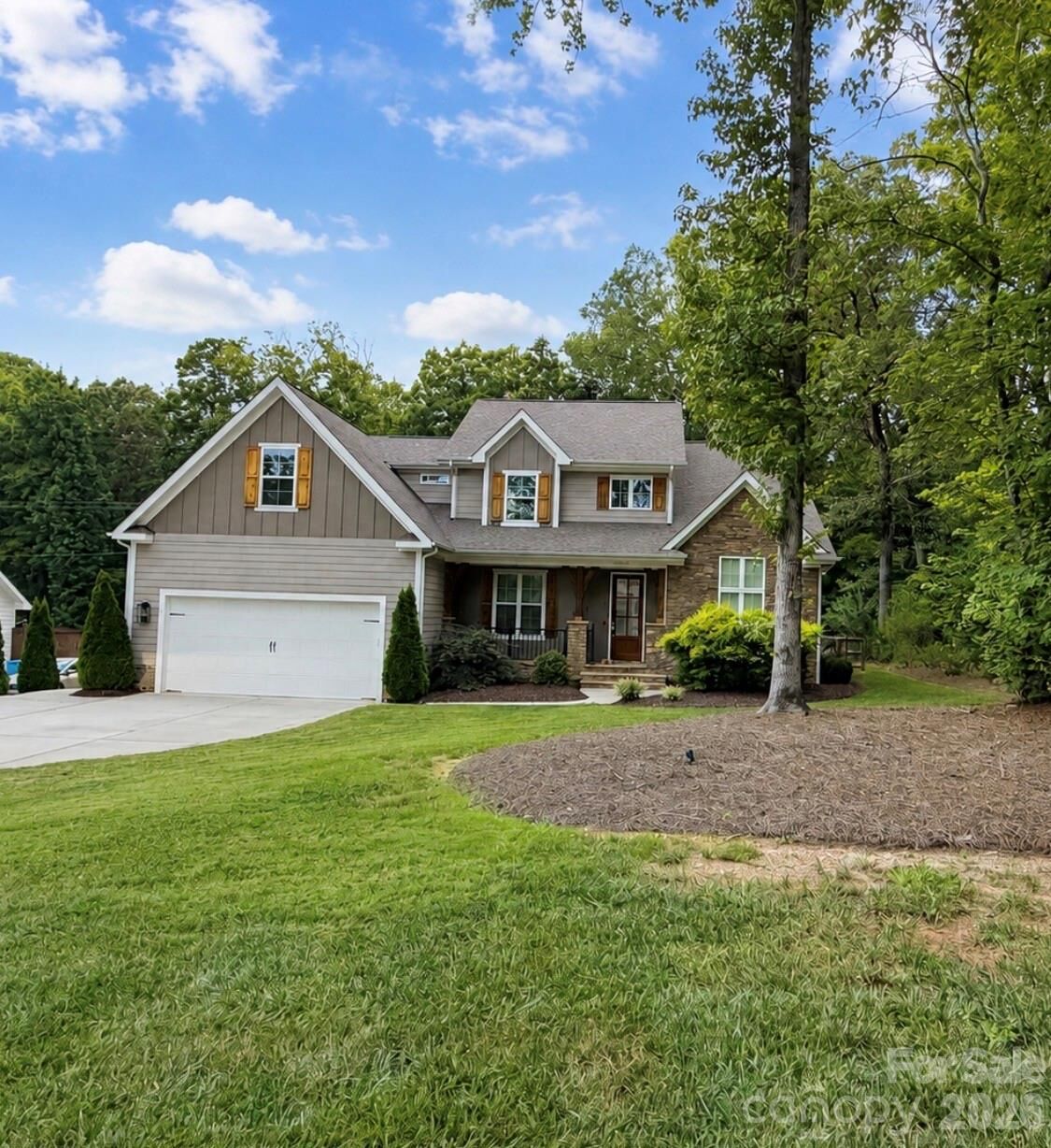 Property Photo: 10154 Jim Sossoman Road NC 28107